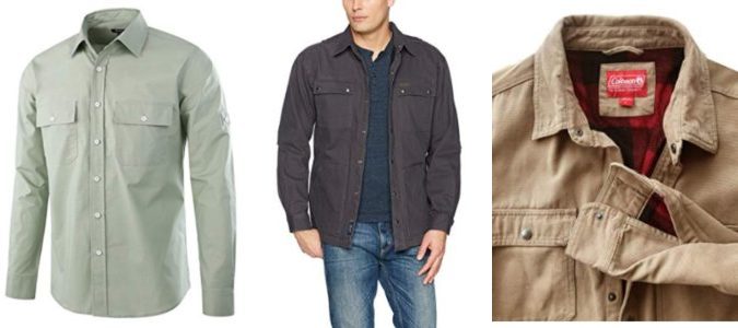 Top 8 Best canvas work shirts - Why We Like This - AU