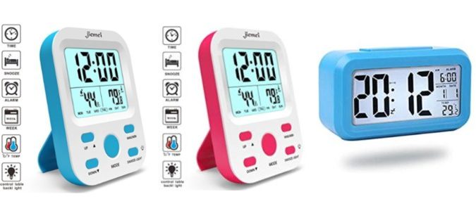 Top 7 Best Battery Operated Digital Alarm Clocks Why We Like